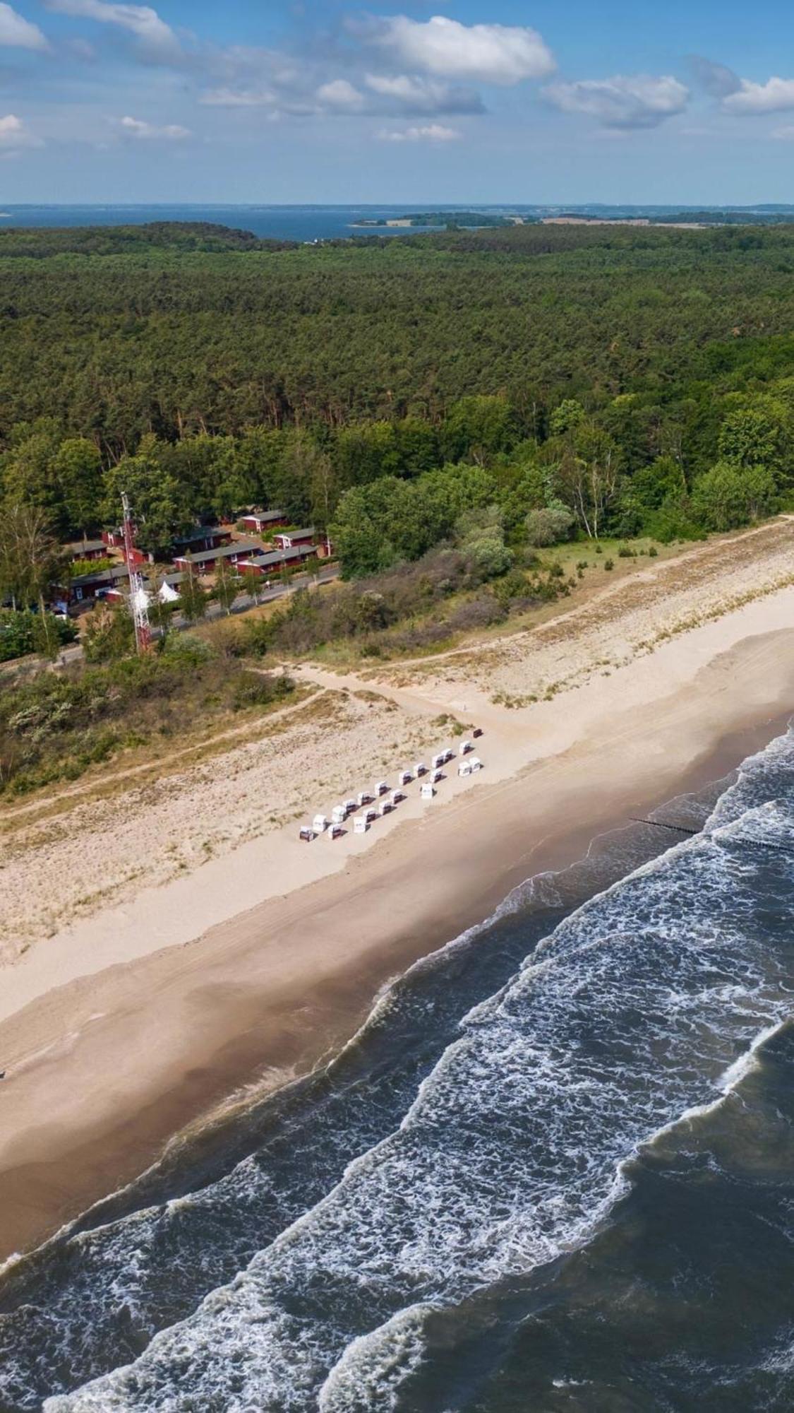 Strandkoje Ückeritz Exterior foto
